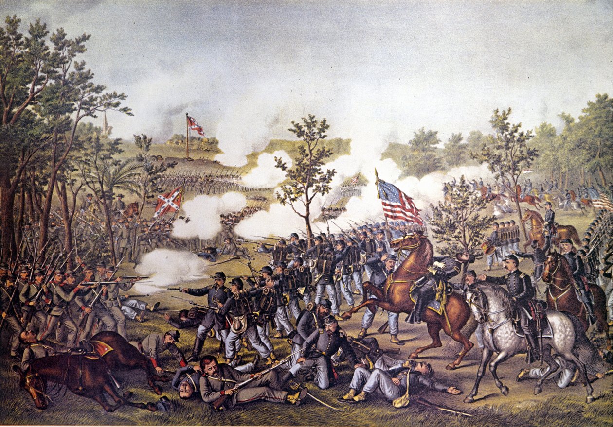American Civil War: September 2 by Unknown artist