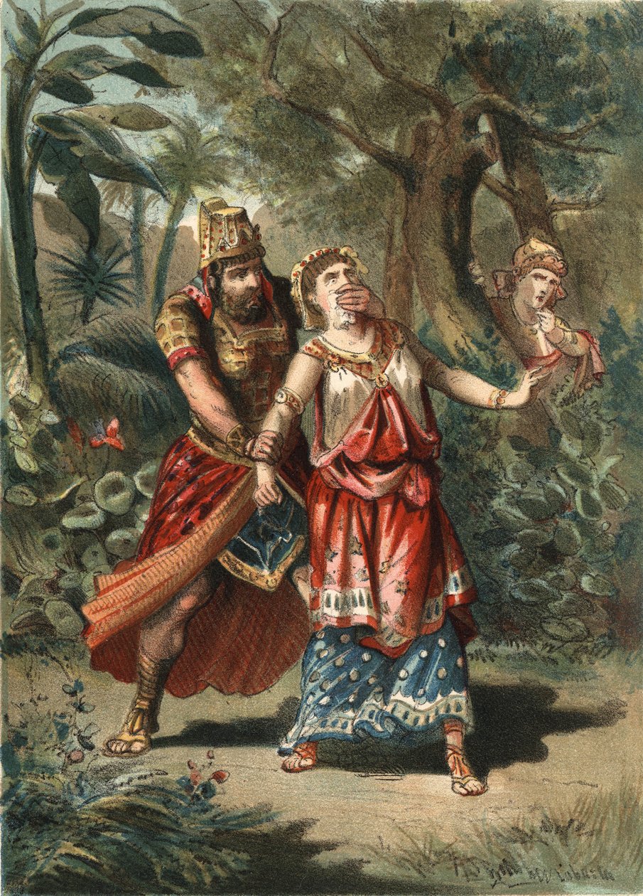Amestris, wife of Xerxes king of Persians is abducted by a servant of Artaynte. In 