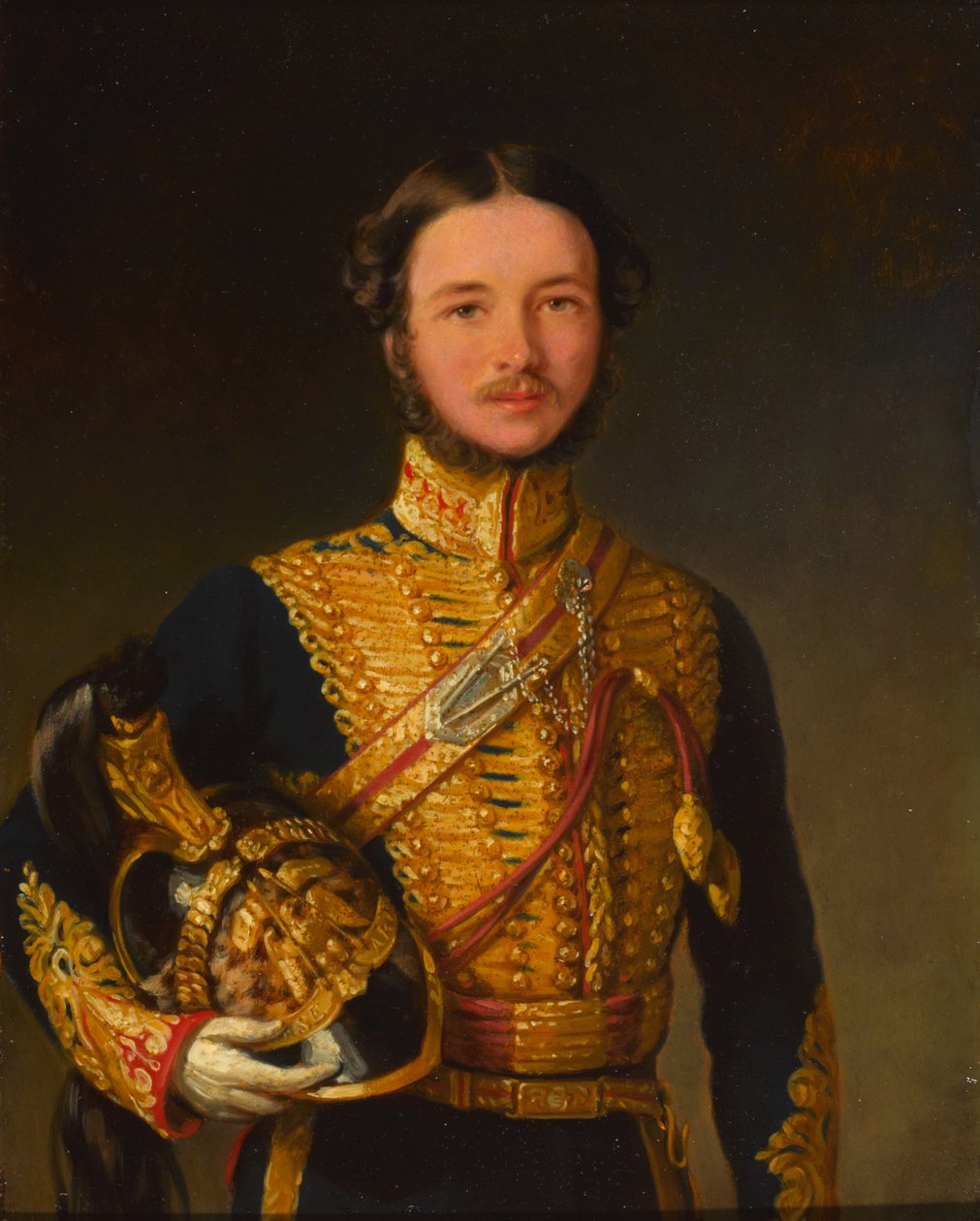 An Officer of the 1st Troop, Bombay Horse Artillery by Unknown artist