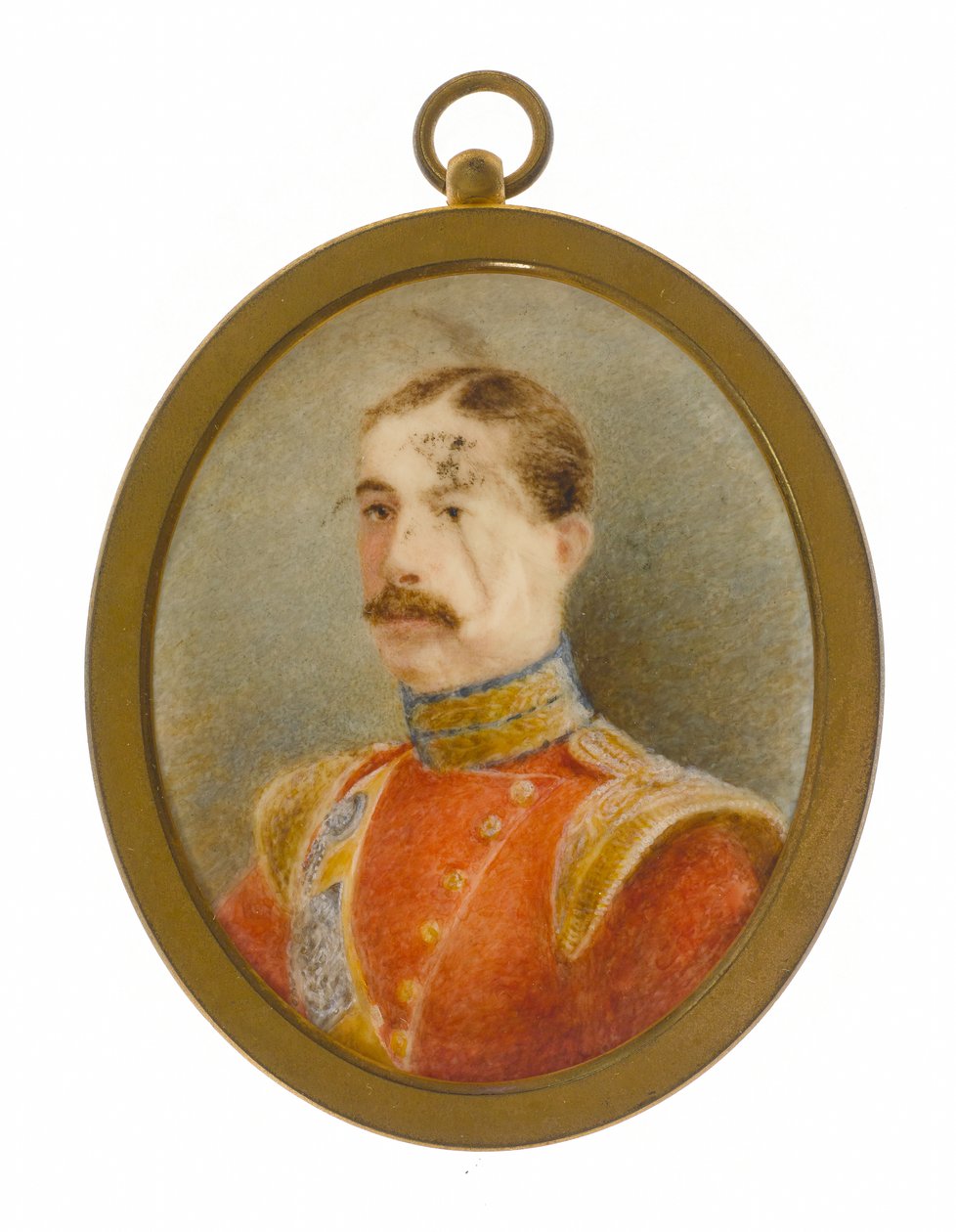 An officer of the 85th (Bucks Volunteers) or King