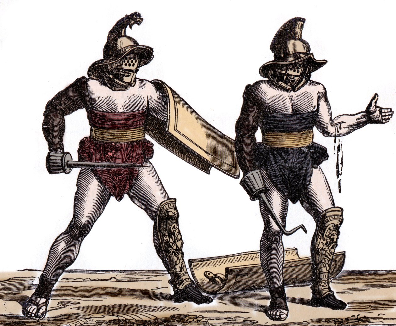 Ancient Rome: The Roman Gladiator by Unknown artist