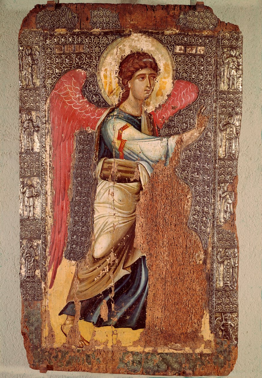 Angel of the Annunciation by Unknown artist