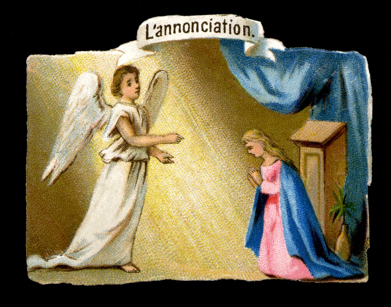 Annunciation by Unknown artist