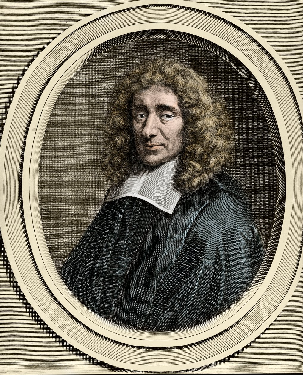 Antoine Furetiere, English grammarian writer by Unknown artist
