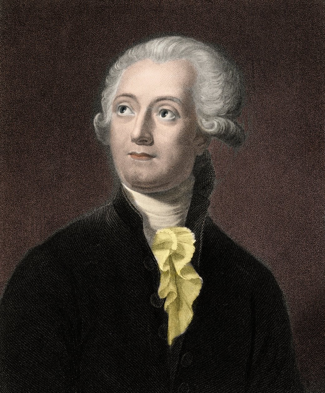 Antoine Laurent Lavoisier (1743-1794) - engraving - 19th century by Unknown artist