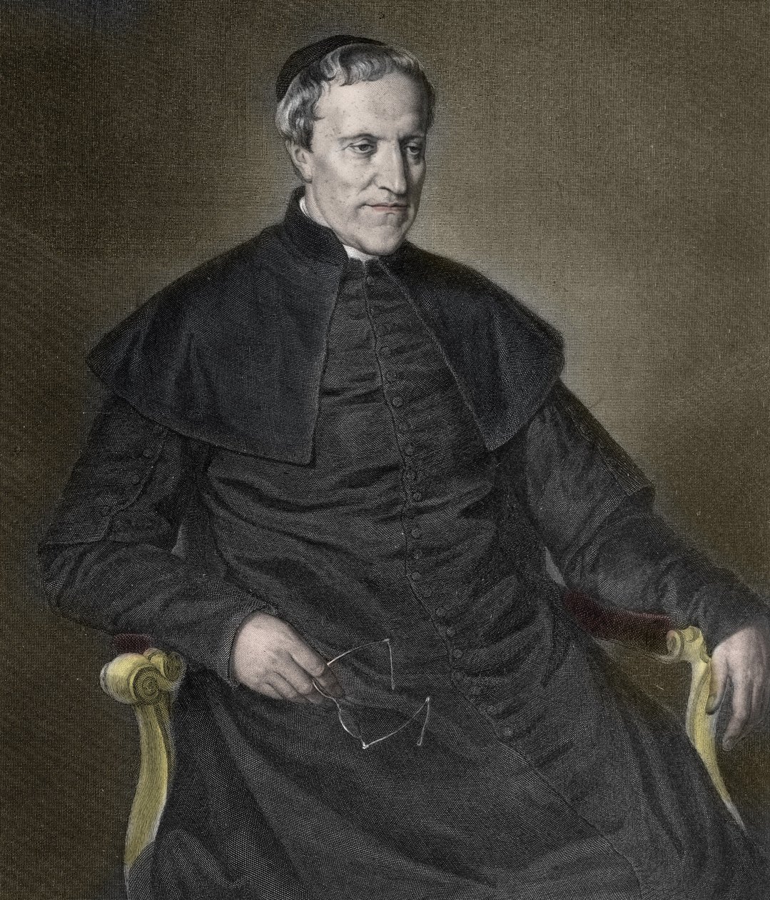 Portrait of Antonio Rosmini (1797-1855), Italian Philosopher and Priest by Unknown artist
