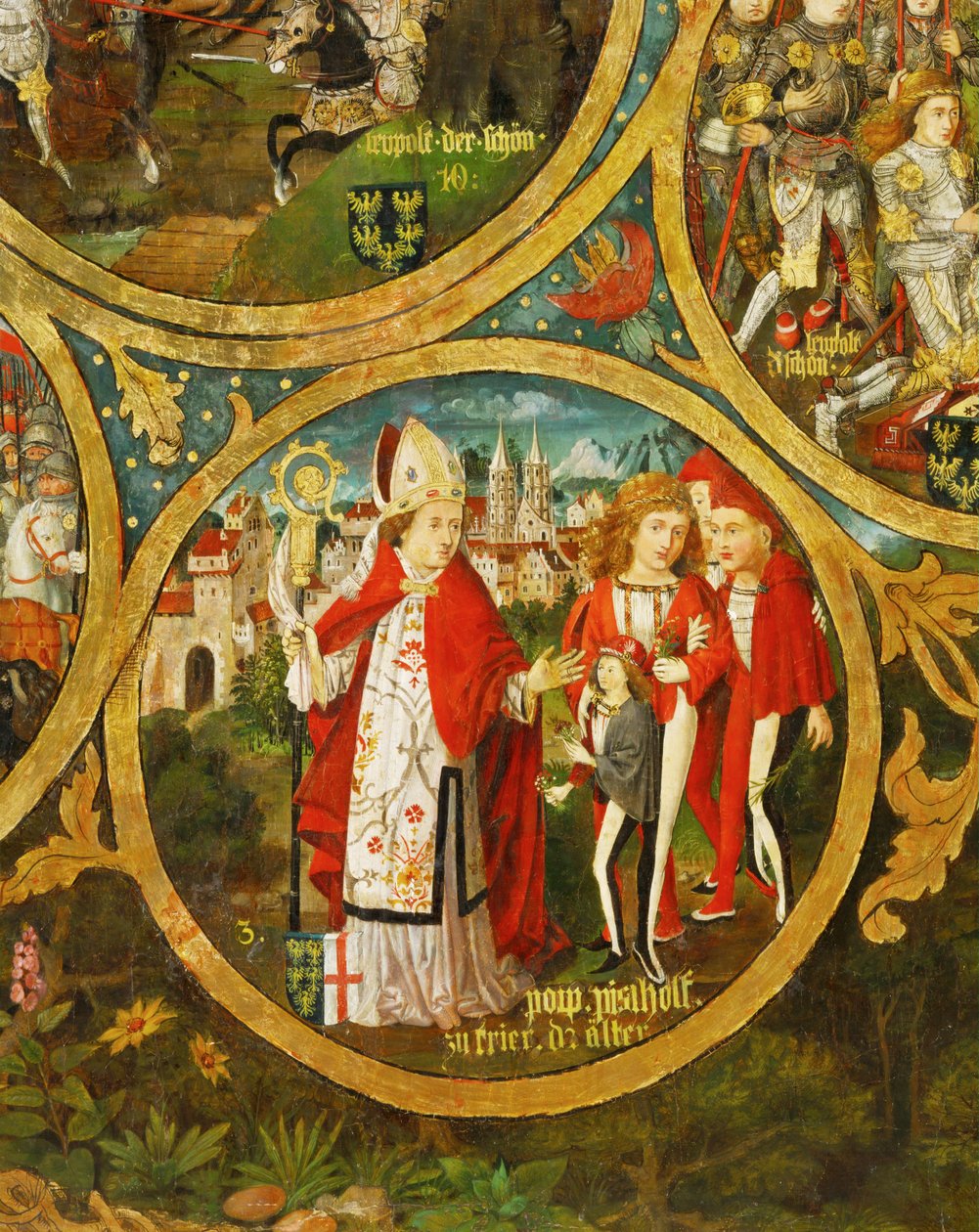 Archbishop Poppo of Trier by Unknown Artist
