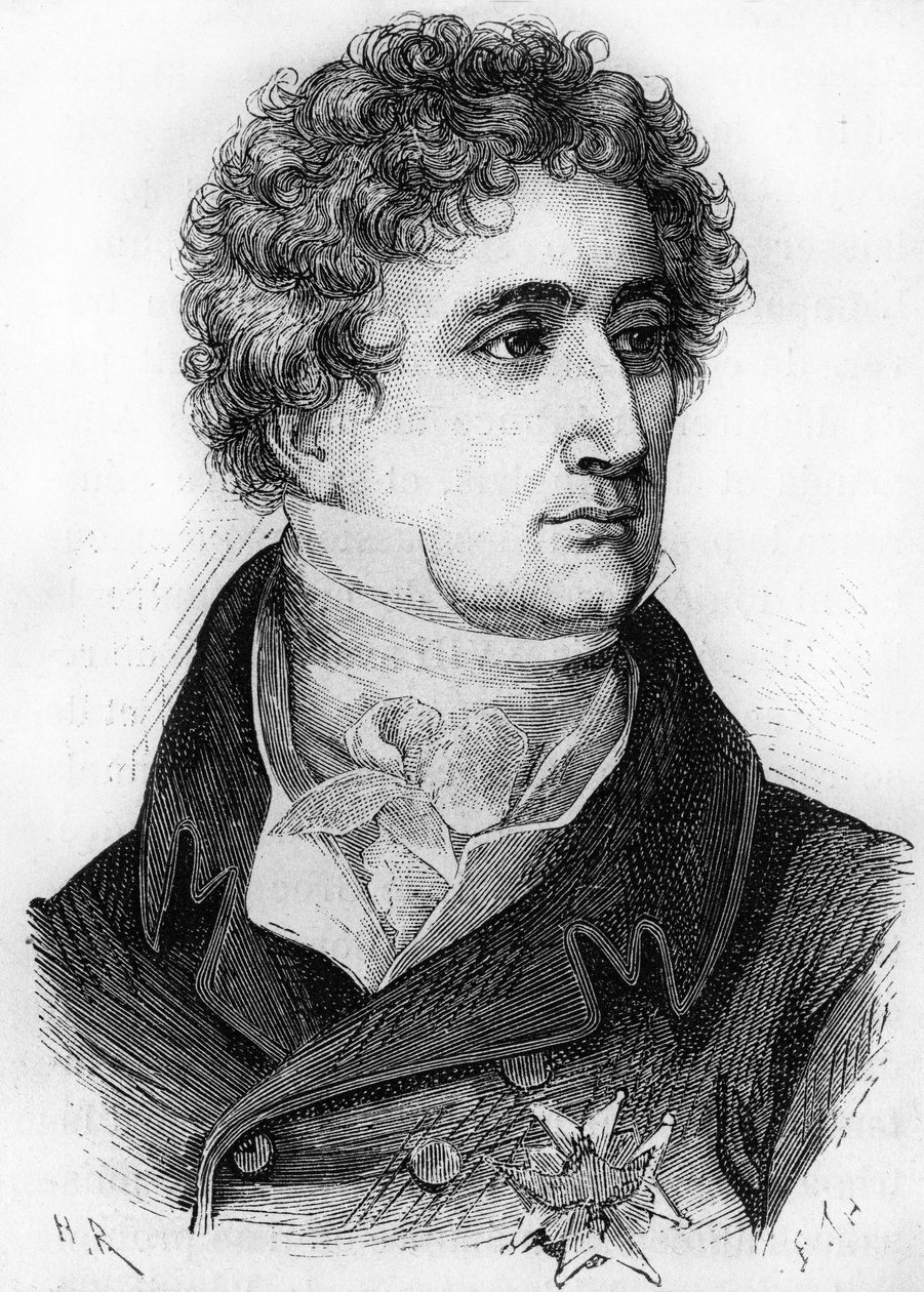Armand Emmanuel du Plessis (1766-1822), Duke of Richelieu, French politician by Unknown artist