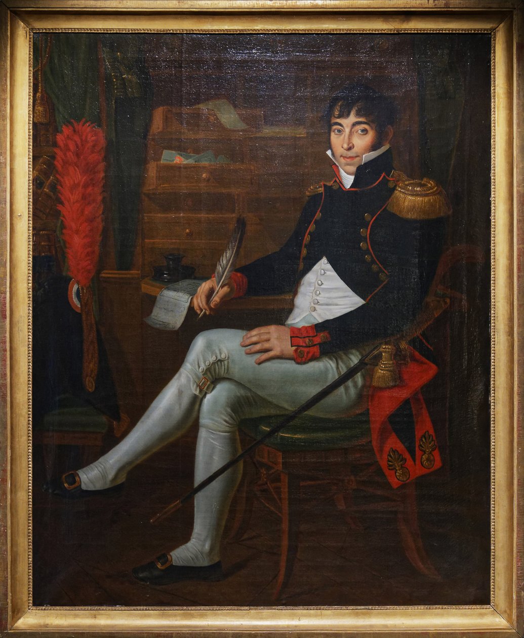 Artillery Officer under the Empire, c.1804-15 by Unknown artist