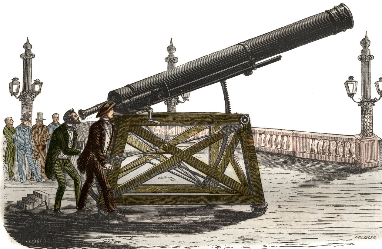 Astronomical bezel of M. Queslin