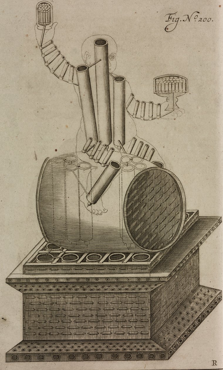 Bacchus on Barrel, Project for Mannequin to Launch Fireworks from Grand Art d