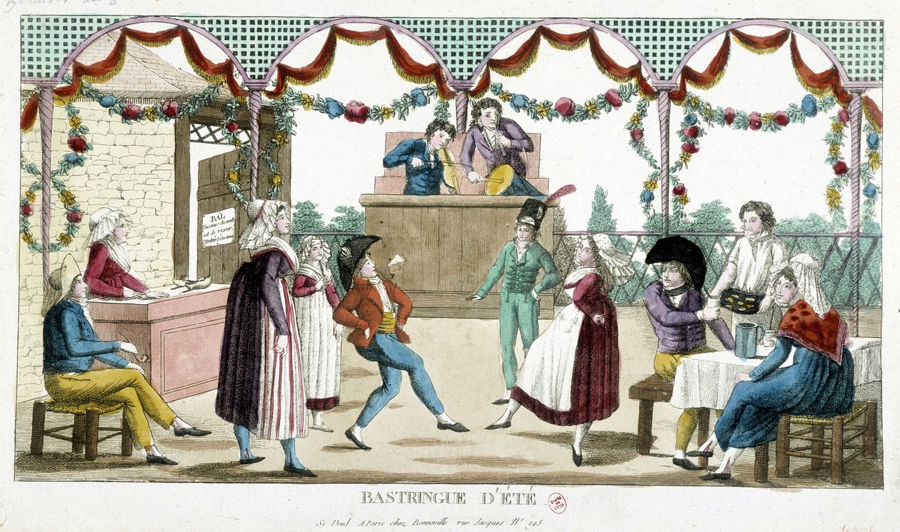 Ball: Summer Bastringue, Late 18th Century by Unknown artist