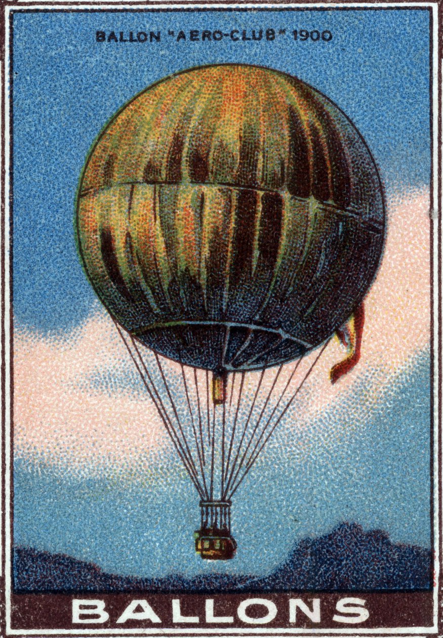 Balloon "Aero Club" by Unknown Artist