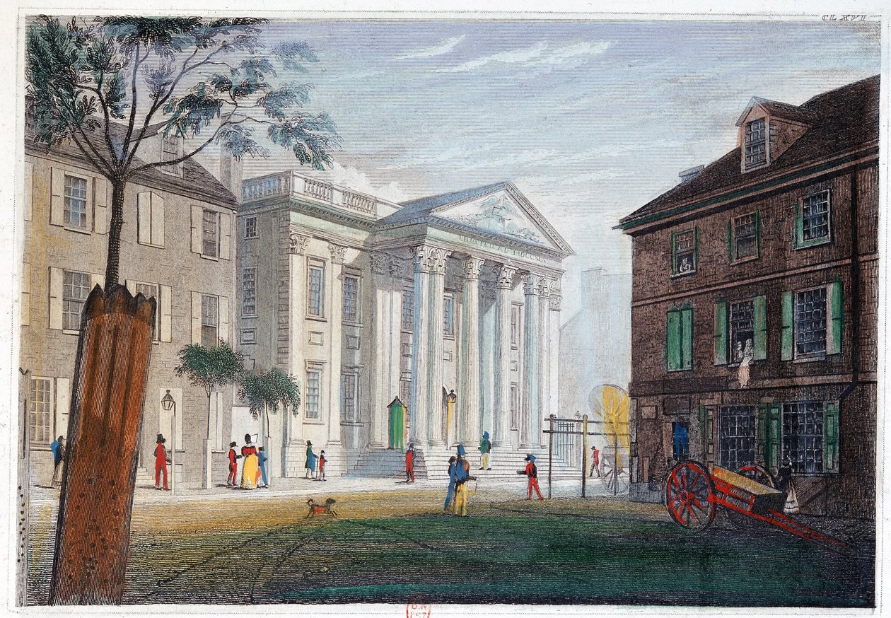 Banking in Philadelphia by Unknown artist
