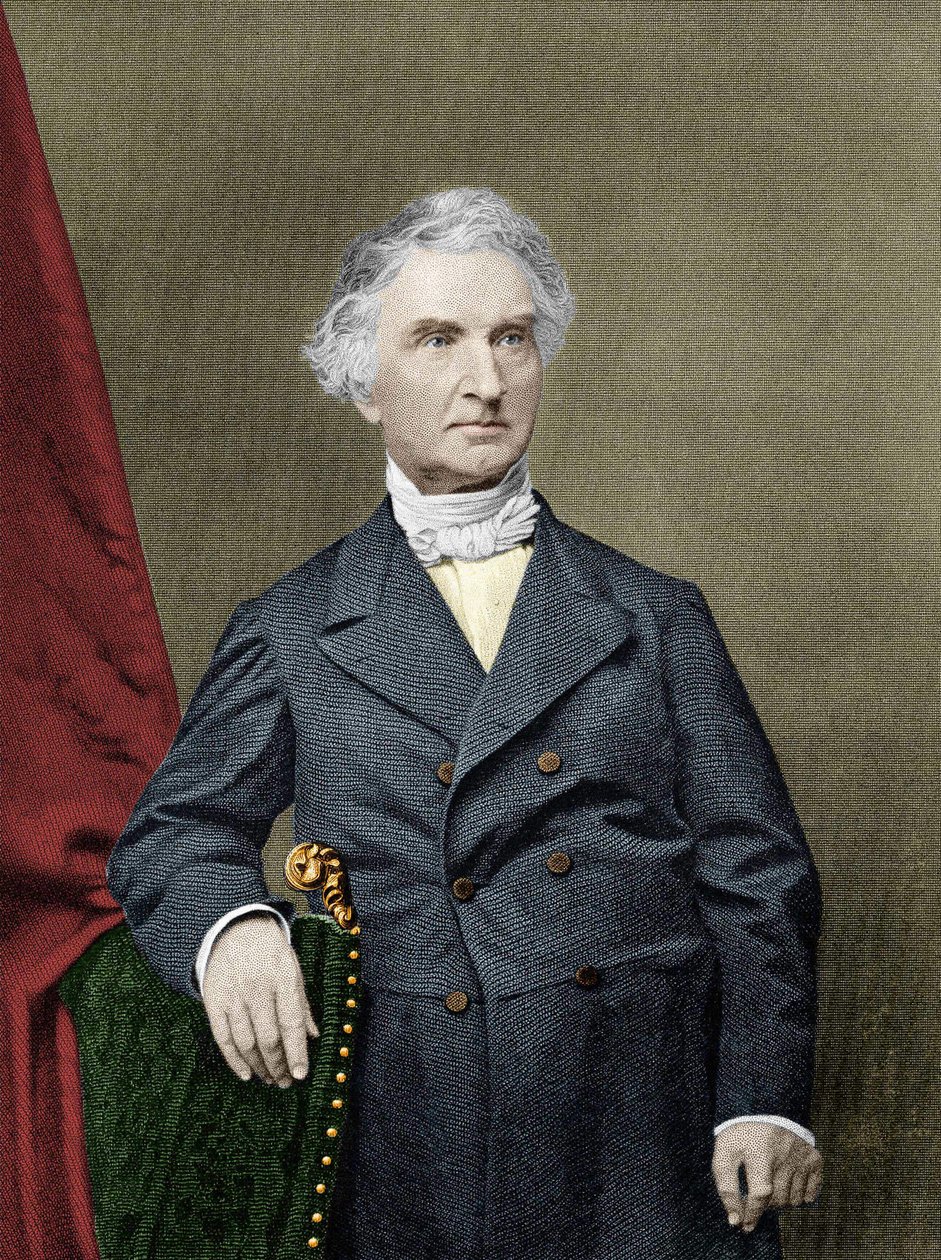 Baron Justus von Liebig, German chemist (1803-1873) by Unknown artist