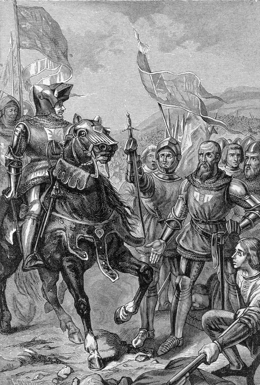 Battle of Cocherel, May 16 by Unknown artist