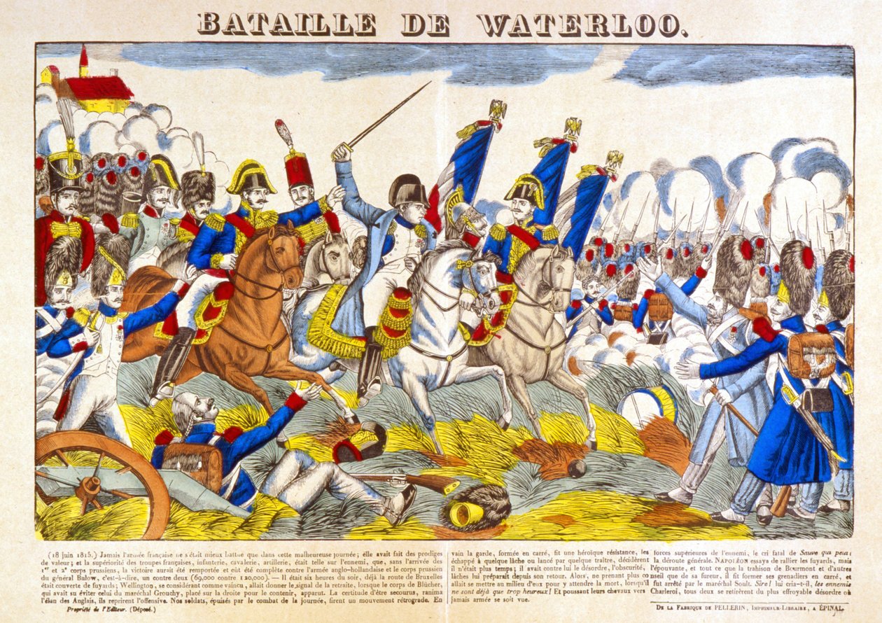 Battle of Waterloo (1815) by Unknown artist