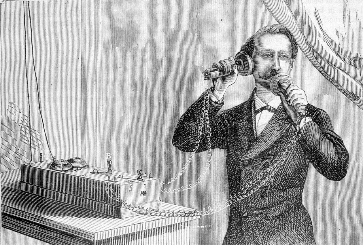19th Century Telephone