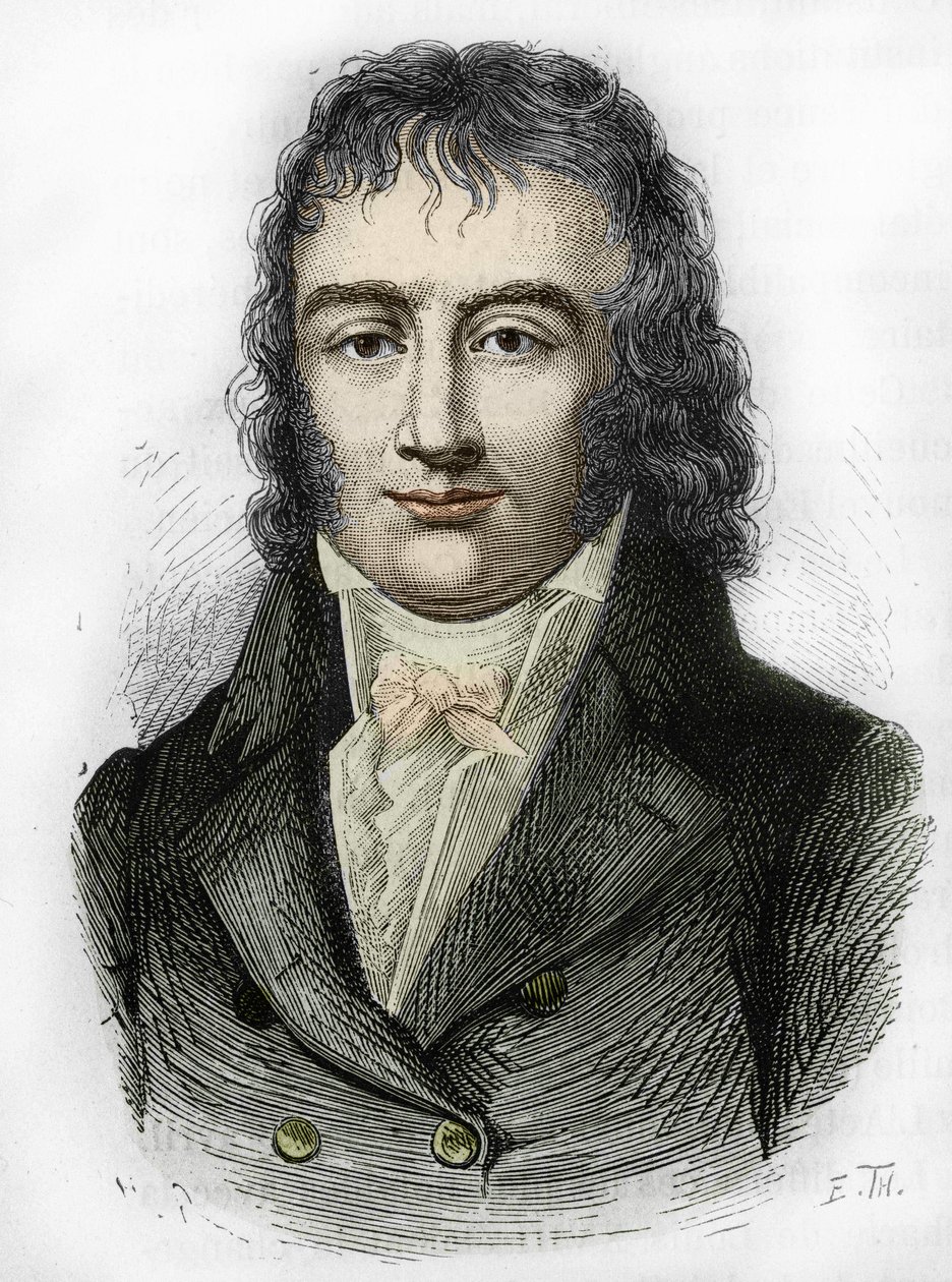 Benjamin Constant, French politician and writer of Swiss origin by Unknown artist