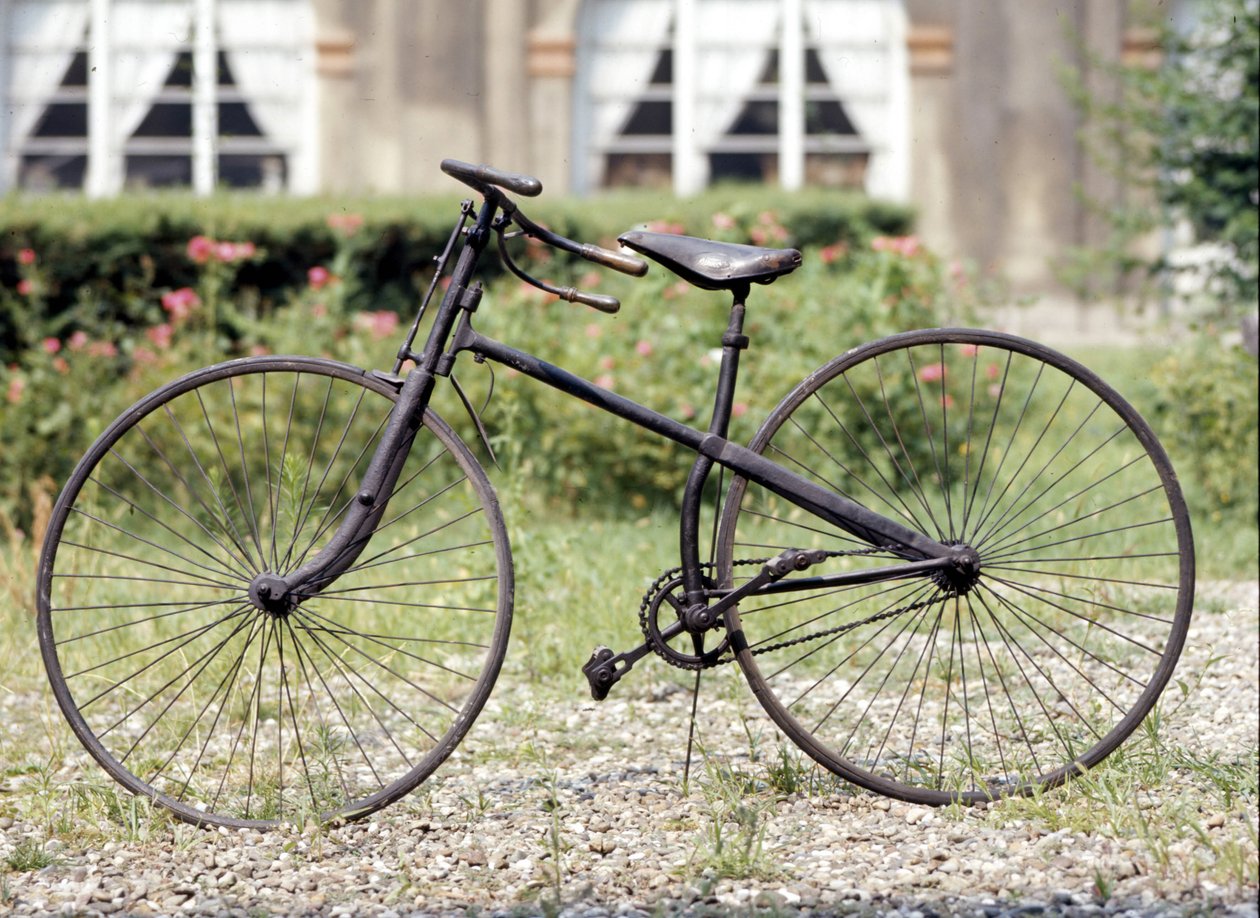 Bianchi bike. 1885 model by Unknown artist