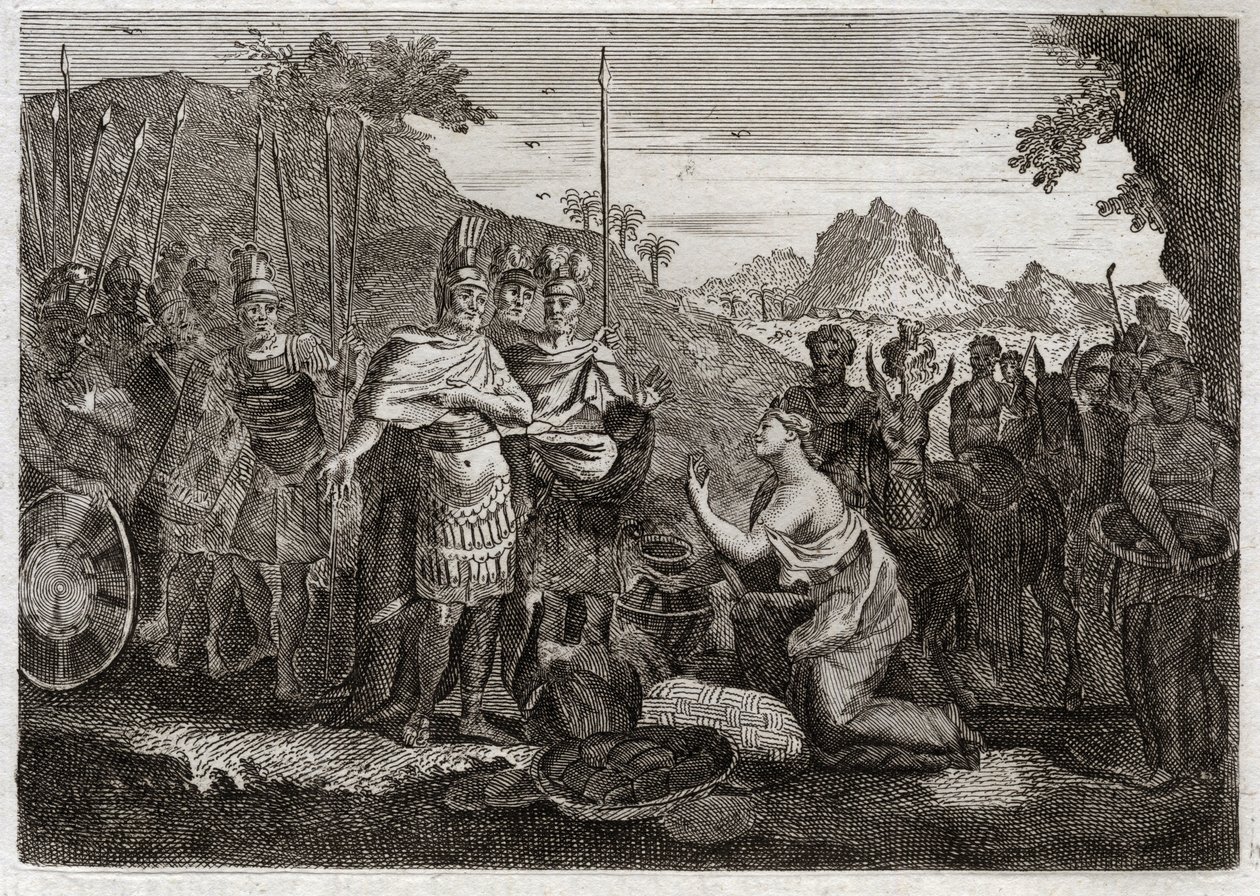 Bible of Royaumont, Old Testament: Abigail. Abigail, Nabal