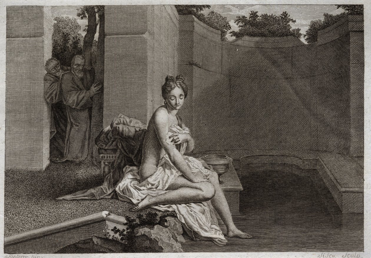 Chastity of Susanna by Unknown artist