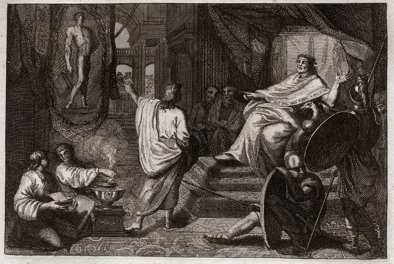 Bible of Royaumont, Old Testament: Prophet Daniel by Unknown artist