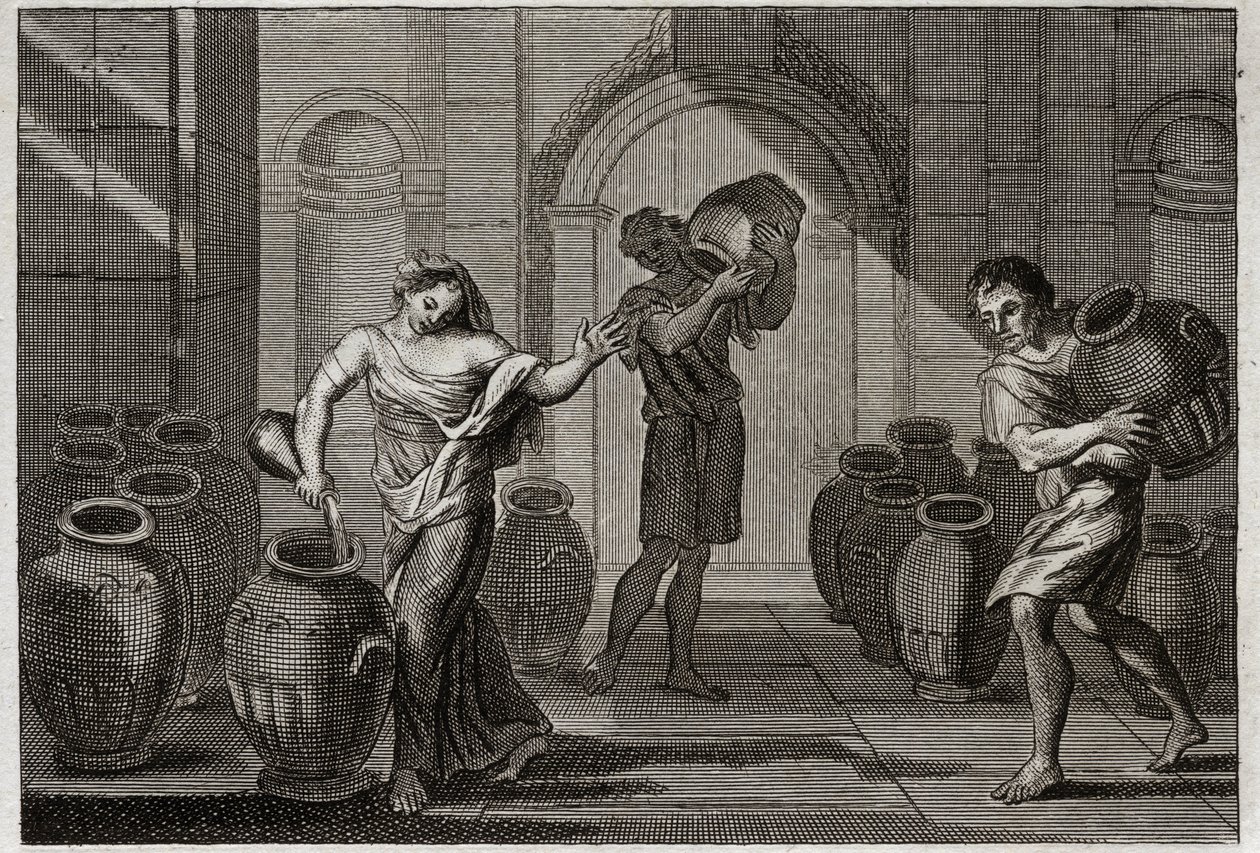 Miracle of Elisha by Unknown artist