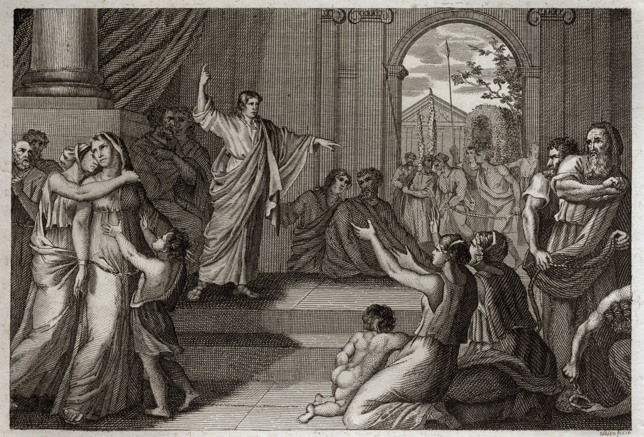 Bible of Royaumont, Old Testament: Susanna Delivered by Unknown artist
