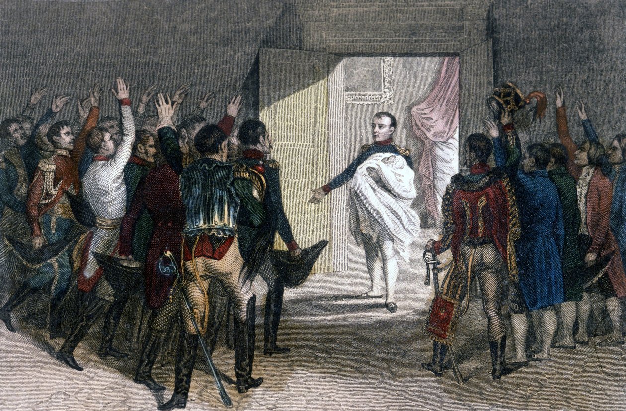 Birth of the King of Rome (Napoleon II), son of Emperor Napoleon I by Unknown artist