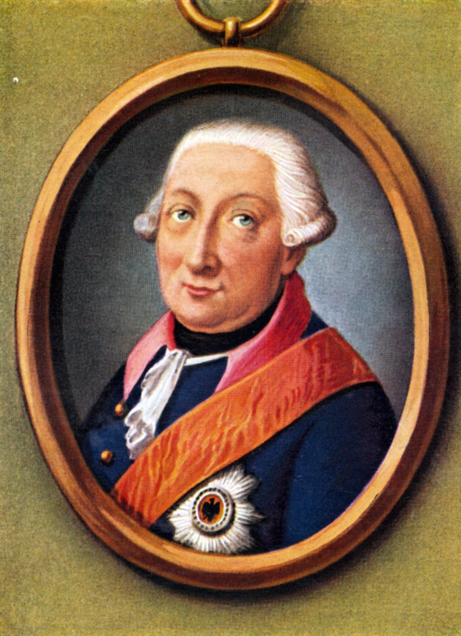 Bogislav Friedrich Emanuel Count by Unknown artist