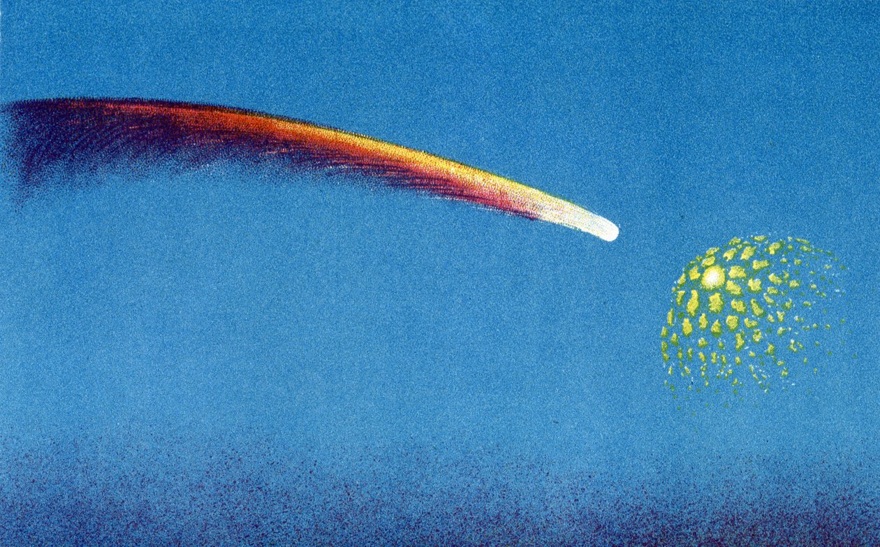 Bolide Observed June 11 by Unknown artist