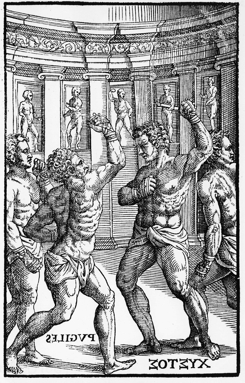 Boxers, Wrestlers in 