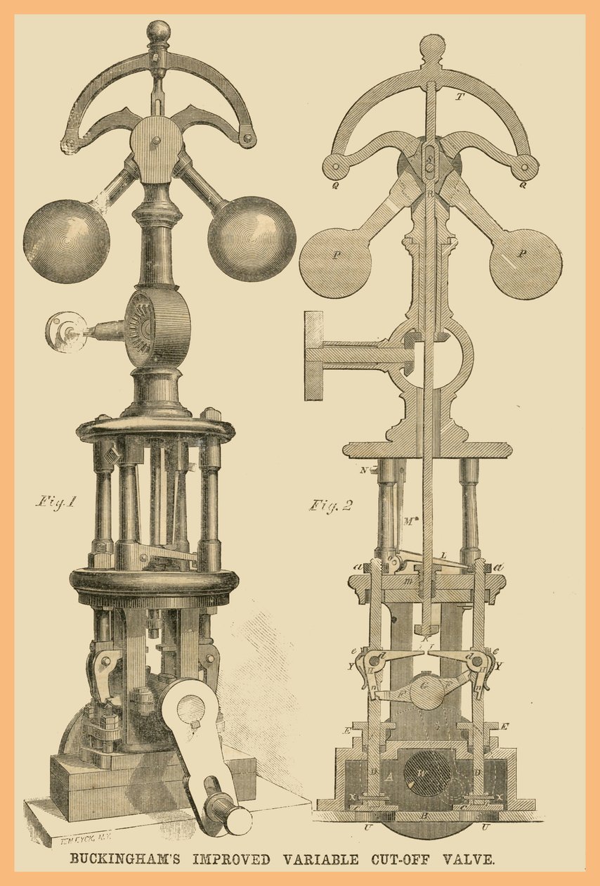 Buckinghams Improved Variable Cut-Off Valve by Unknown Artist