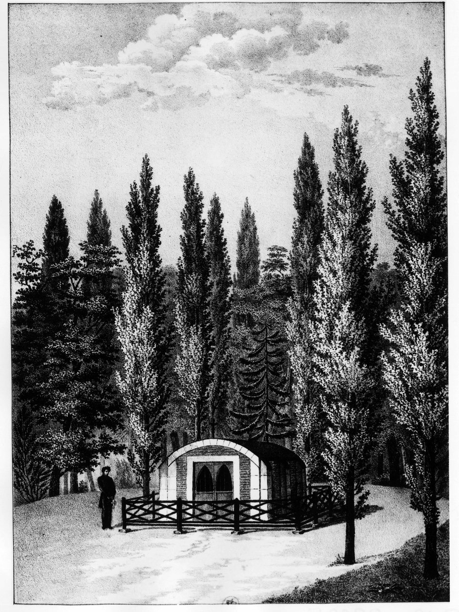 Burial of Mr. Le Duc de la Rochefoucauld, Liancourt by Unknown artist