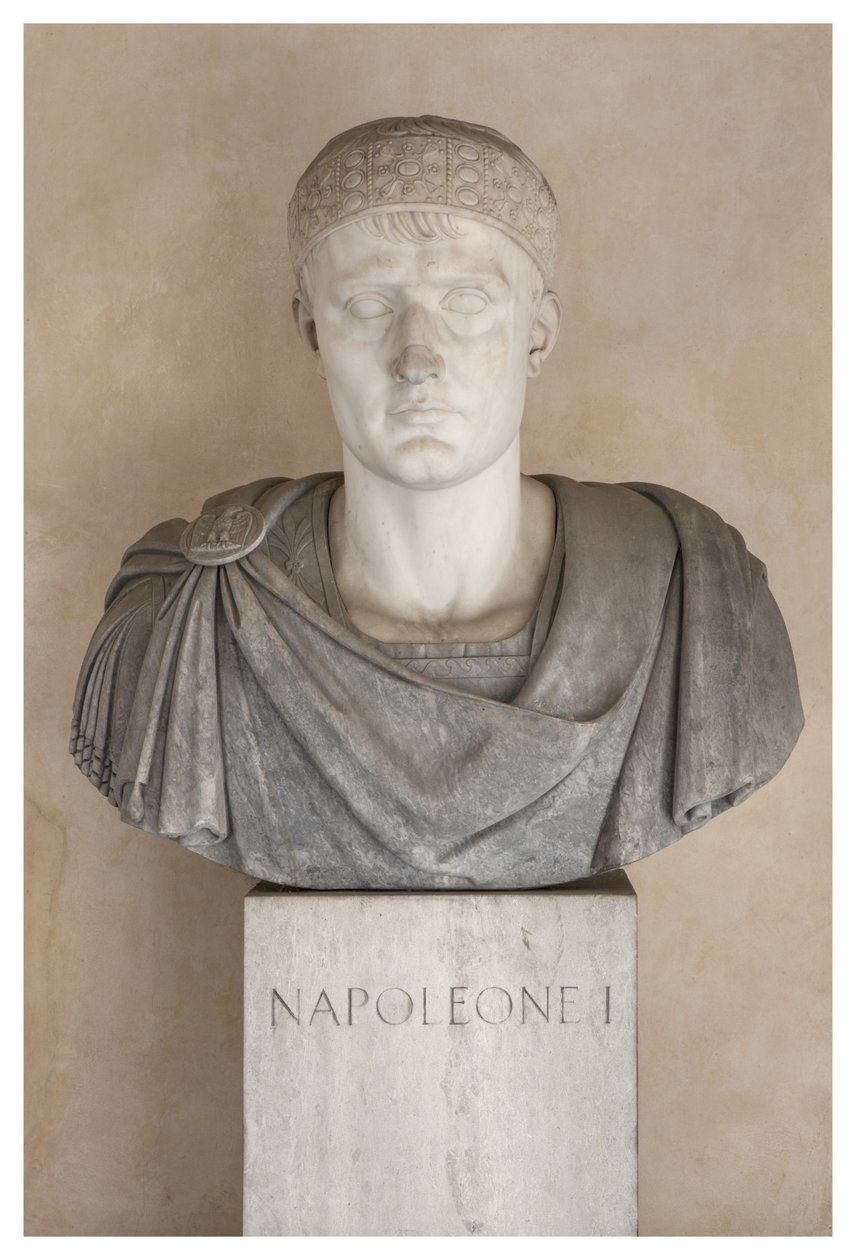 Bust of Napoleon I by Unknown artist