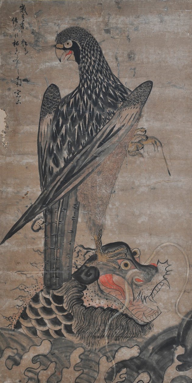Screen Painting by Unknown artist