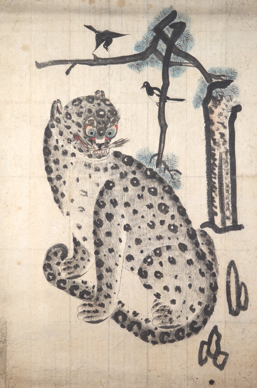 Screen Painting by Unknown artist