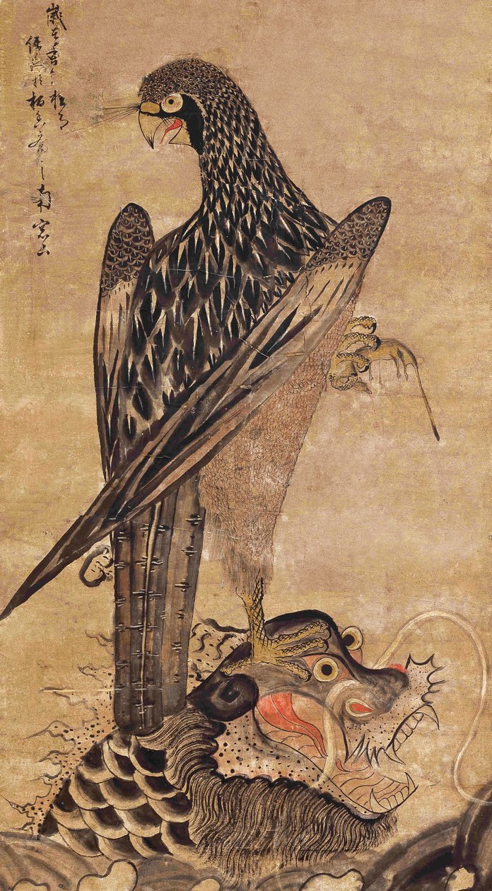 Screen Painting by Unknown artist