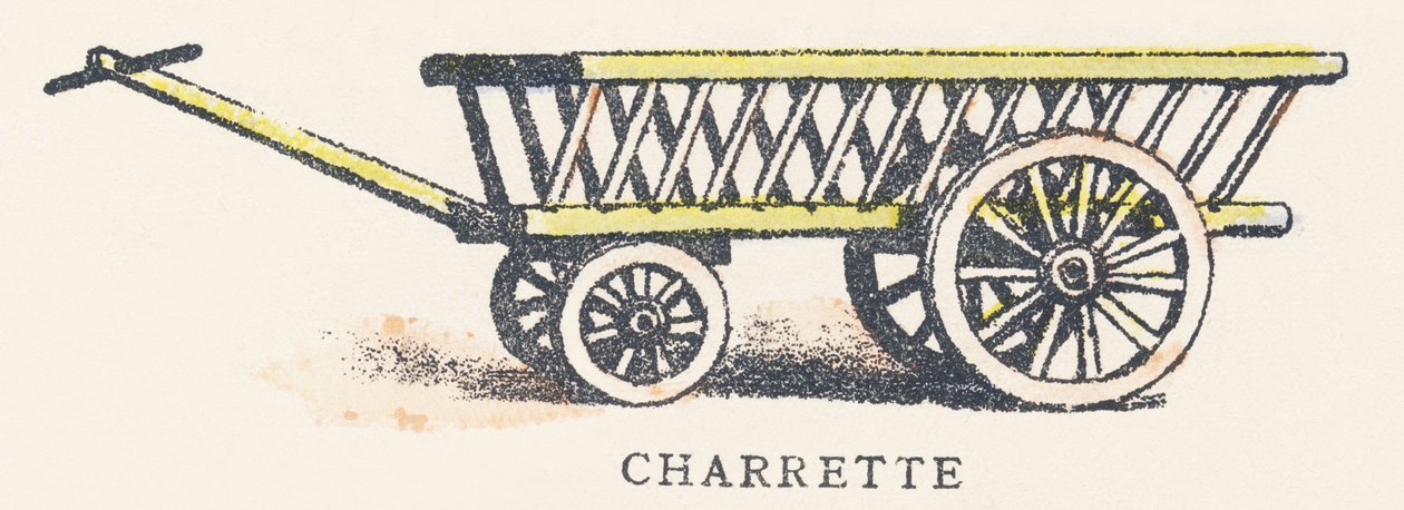 Cart by Unknown artist