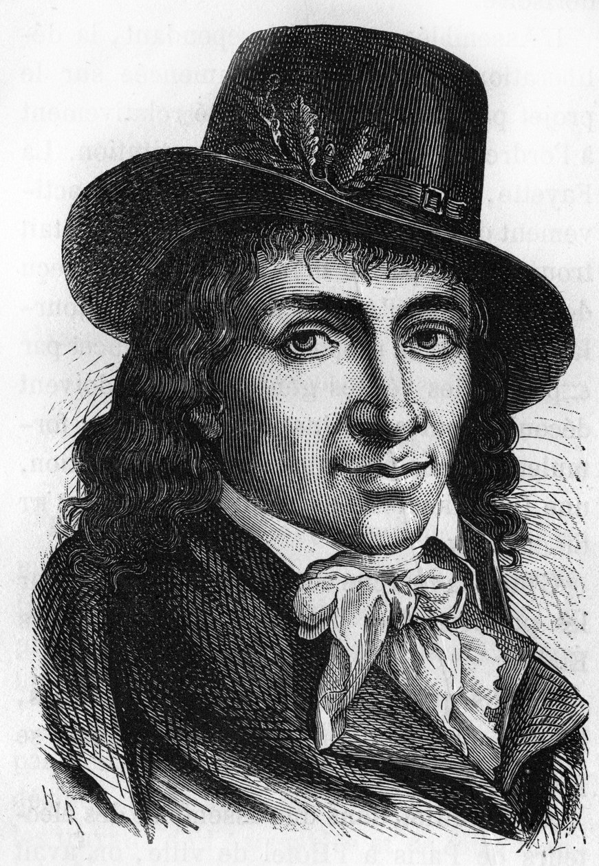 Camille Desmoulins (1760-1794), French Publicist and Politician by Unknown artist