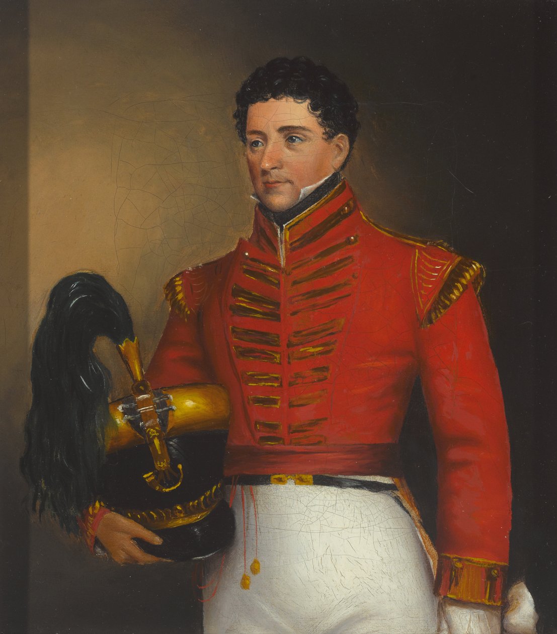Captain Charles de Beauvoir Chepmell, 53rd Regiment of Foot by Unknown artist