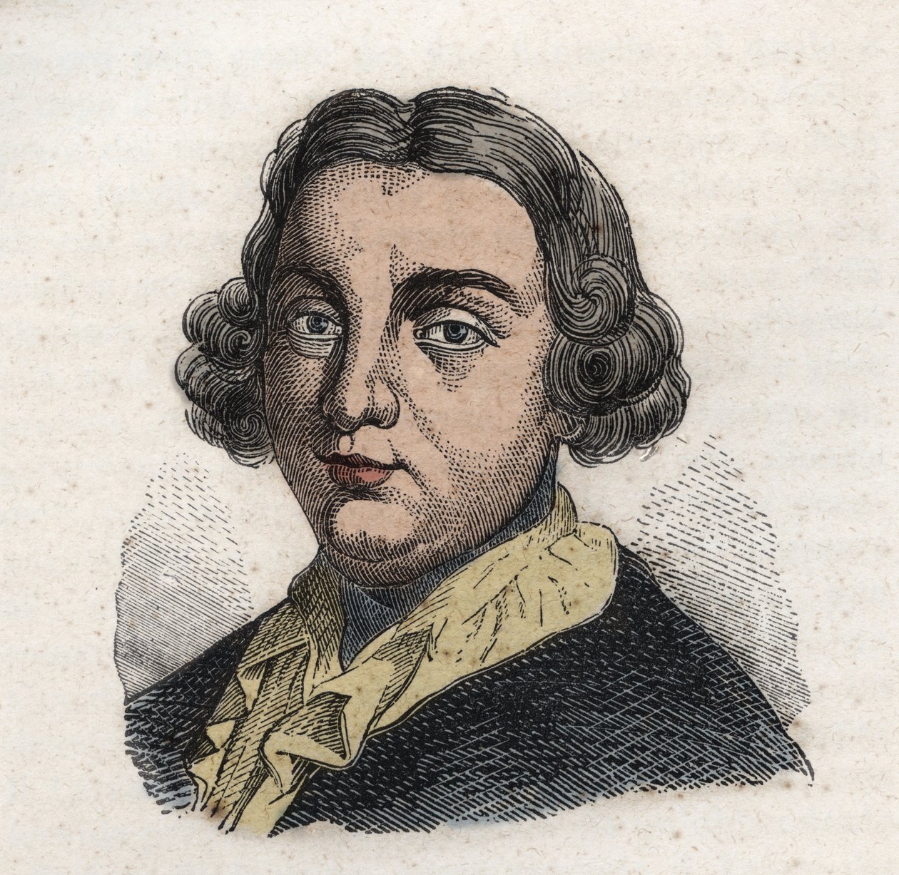 Carlo Goldoni, Italian playwright by Unknown artist