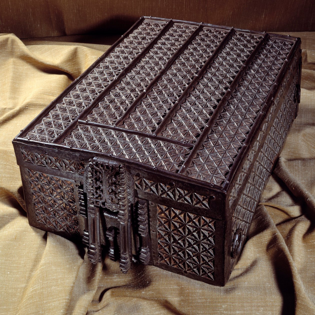 Cassette Containing the Treaty of Amiens of 1527 by Unknown artist