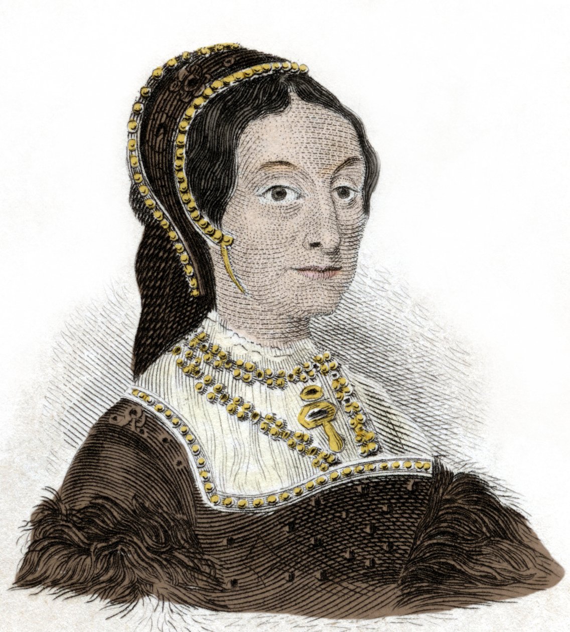 Catherine Howard (Katherine or Katheryn) by Unknown artist