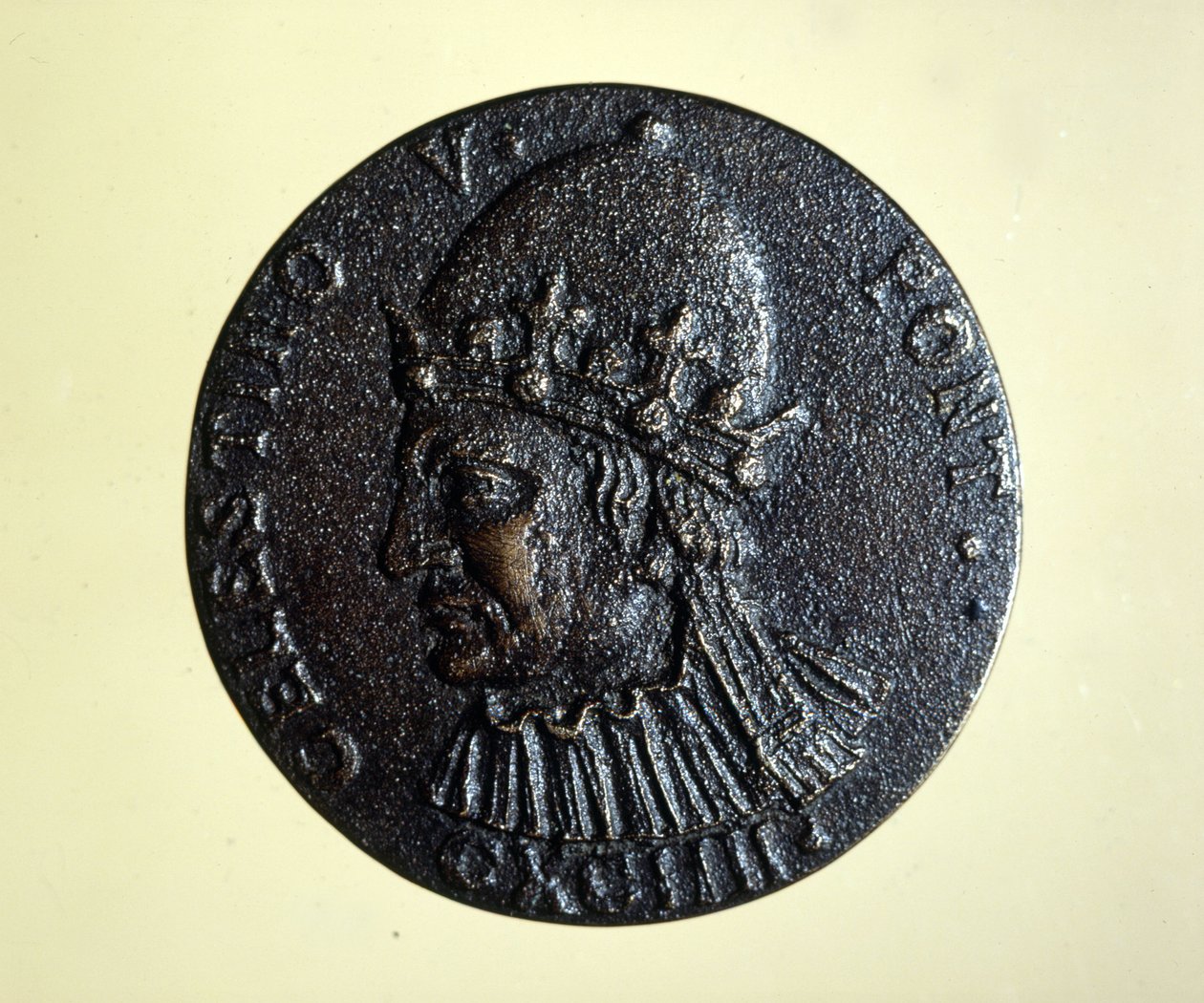 Celestin V (or St. Peter Celestin) (1215 - 1296) by Unknown artist