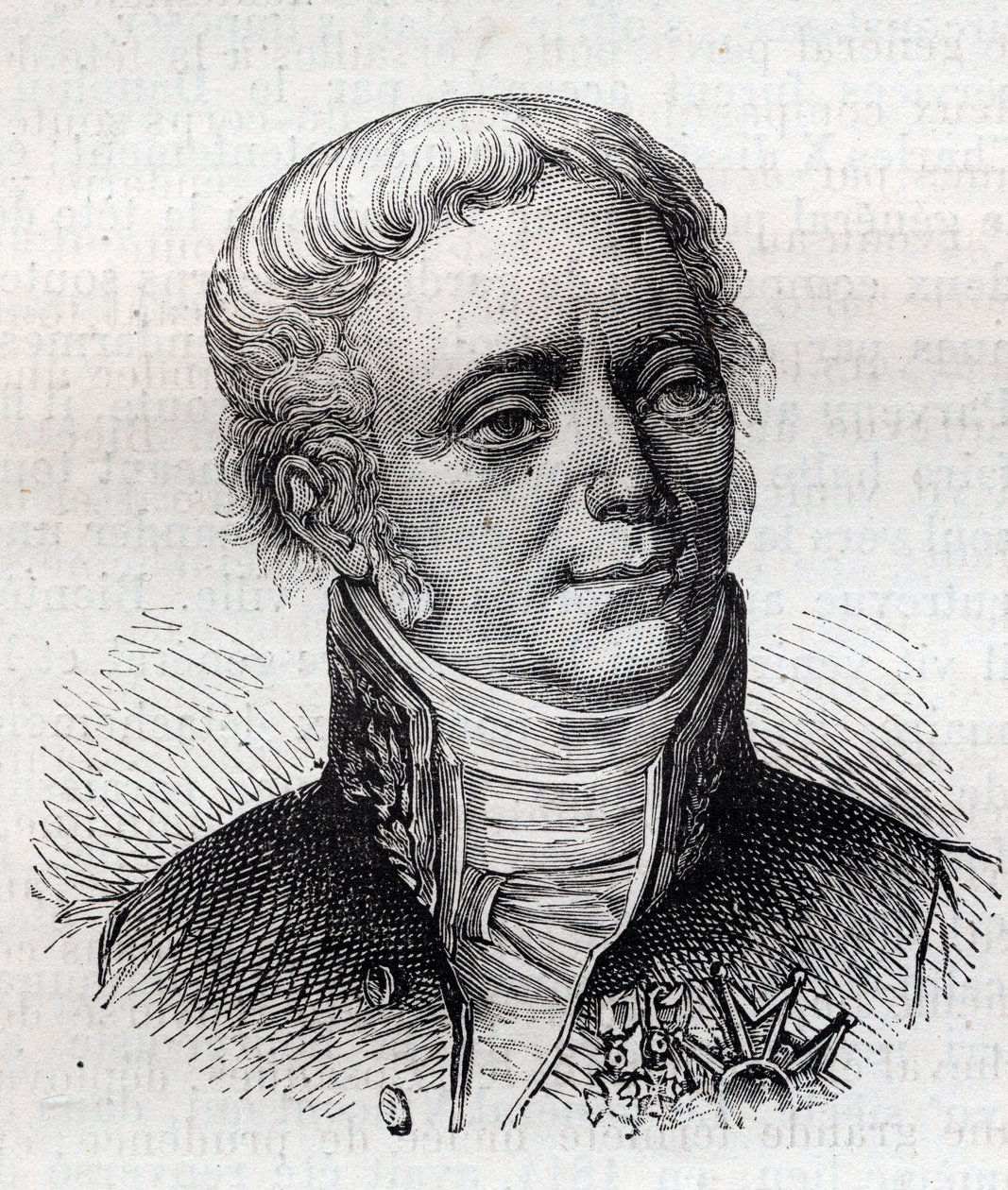 Charles-Louis Huguet de Montaran, Marquis of Semonville by Unknown artist