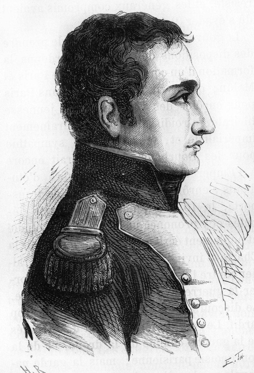 Charles Angélique François Huchet de La Bédoyère, Marshal de Camp de Napoleon, Aide de Camp, Pair de France by Unknown artist