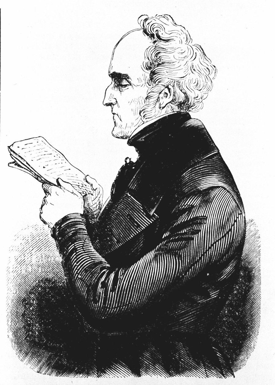 Charles Fourier (1772-1837), French Philosopher and Economist by Unknown artist