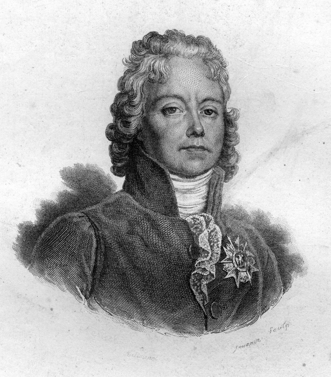 Charles Maurice de Talleyrand Périgord (1754-1838), French politician by Unknown artist